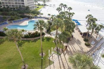 Sarasota Surf And Racquet Club Hotell Siesta Key Exteriör bild
